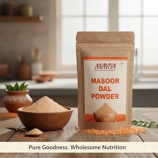Natural Masoor Dal Powder