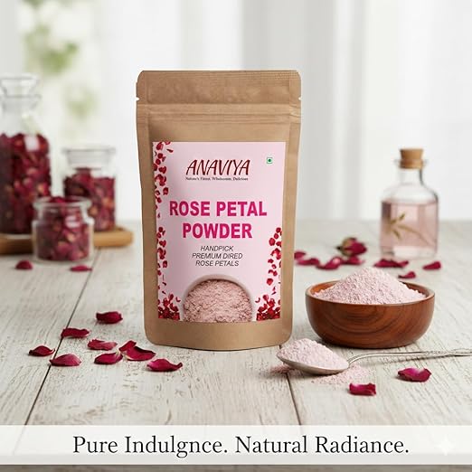 Natural Rose Petal Powder
